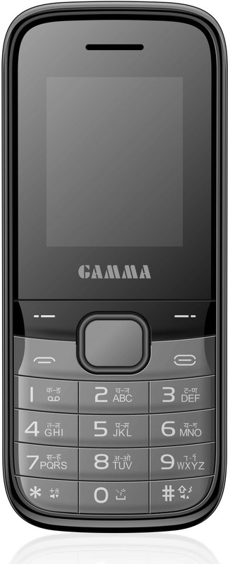 GAMMA C5(Black & Grey)