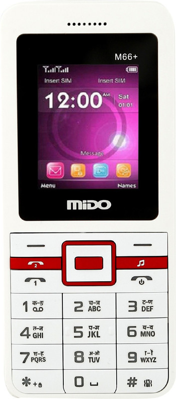 Mido M-66+(White & Red)