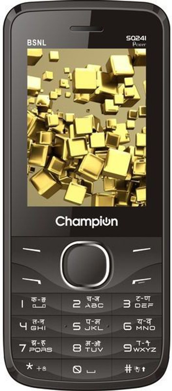 BSNL Champion SQ 241(Black)