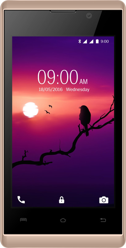 Lava A48 (Champagne, 8 GB)(512 MB RAM)