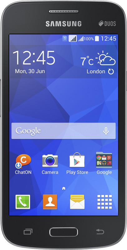 Samsung Galaxy Star Advance (Black, 4 GB)(512 MB RAM)