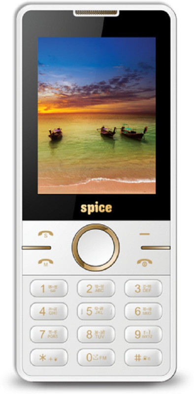 Spice Style 240(White)