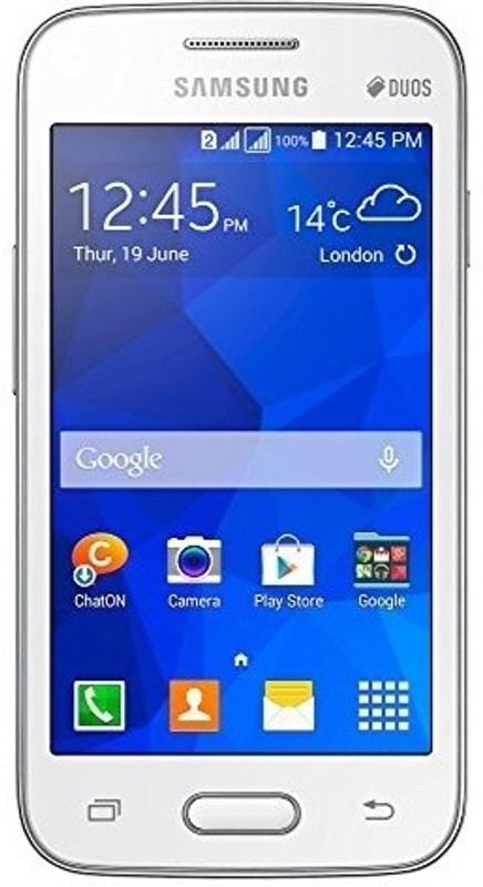 Samsung Galaxy Ace NXT (Ceramic White, 4 GB)(512 MB RAM)