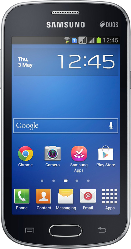Samsung Galaxy Trend (Midnight Black, 4 GB)(512 MB RAM)
