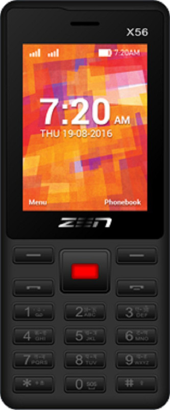 Zen X56(Black & Red) Zen X56(Black & Red)