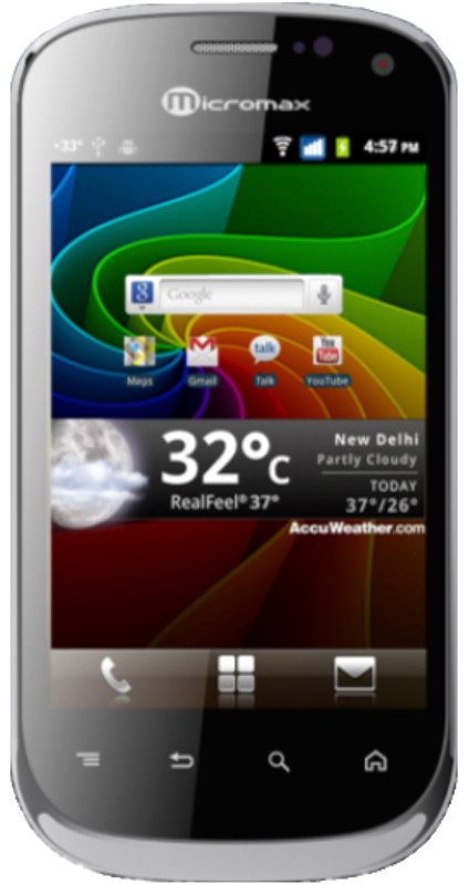 Micromax Superfone Lite A75 (Charcoal Black, 190 MB)(256 MB RAM)