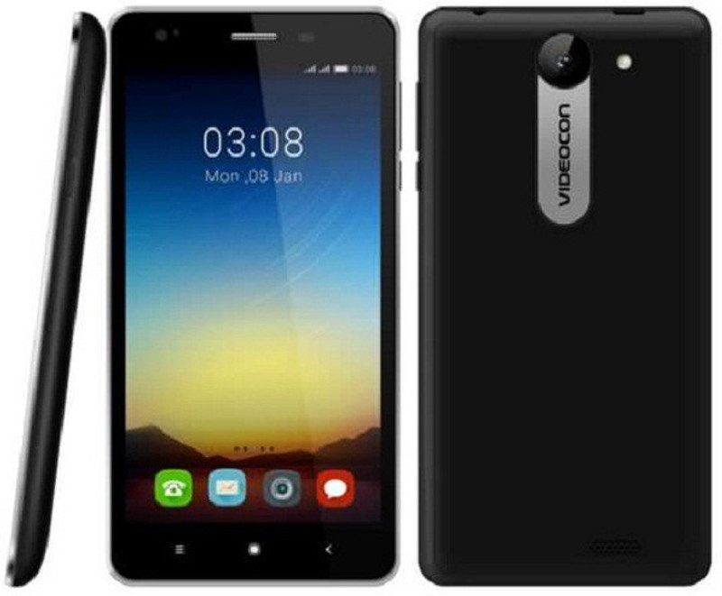 Videocon Z52 Thunder Plus (Grey, 8 GB)(1 GB RAM)