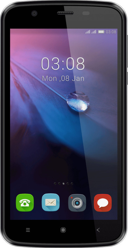 Videocon Infinium Z45 Dazzle (Black, 8 GB)(1 GB RAM)