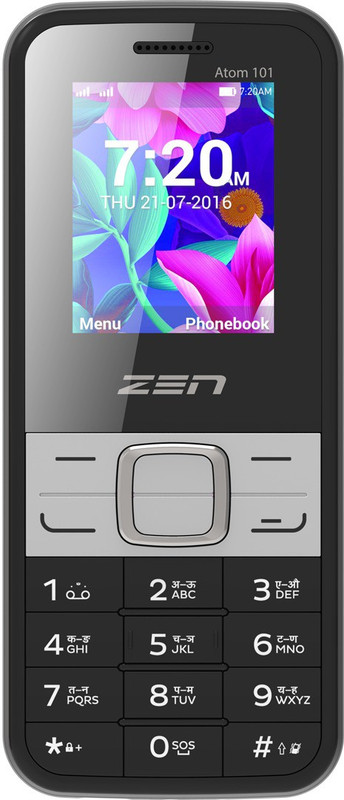 Zen Atom 101(Black & Grey) Zen Atom 101(Black & Grey)
