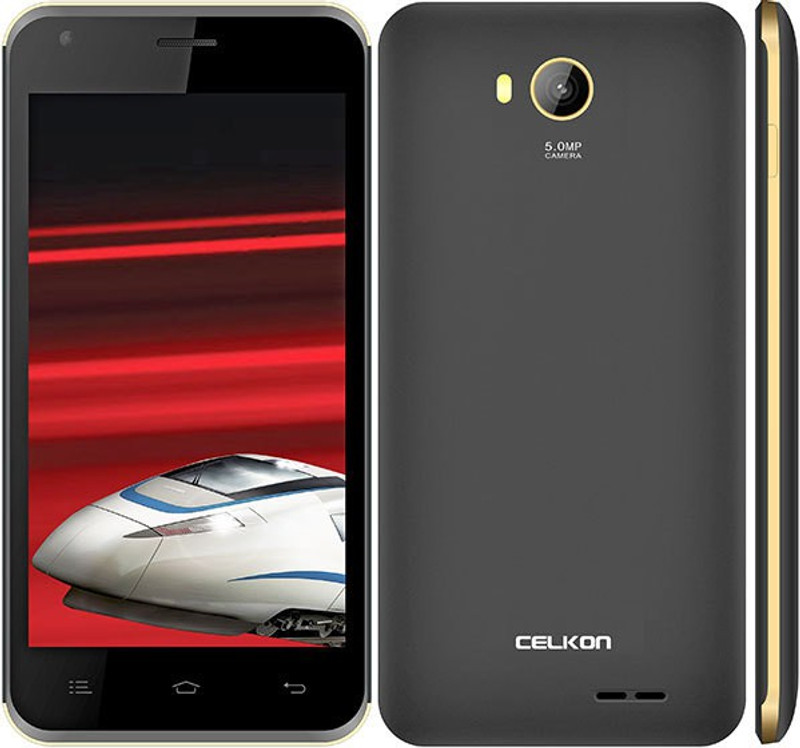 Celkon 2GB Xpress (Grey & Gold, 16 MB)(2 MB RAM)