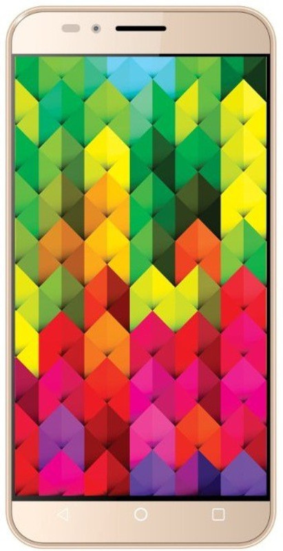 Intex Aqua Trend (Champagne, 16 GB)(2 GB RAM)