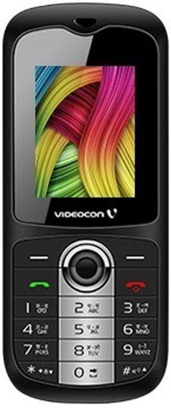 Videocon Dost V1BB (V1390+)(Black & Silver)