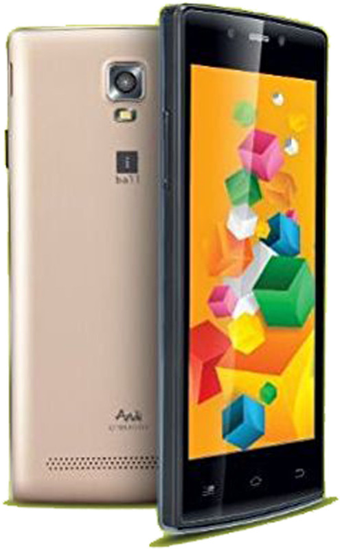 Iball Andi 4.5 O Buddy (Black Gold, 1 GB)(1 GB RAM)