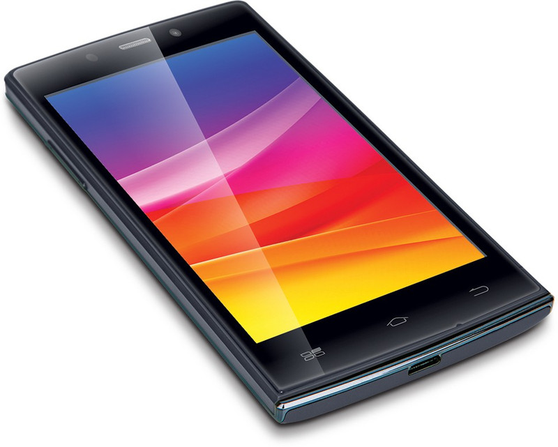 Iball Andi 4.5 O Buddy (Grey + Black, 8 GB)(1 GB RAM)