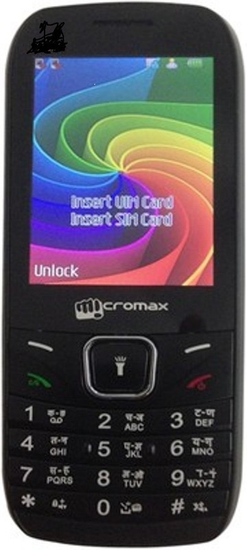 Micromax CG777(Black)