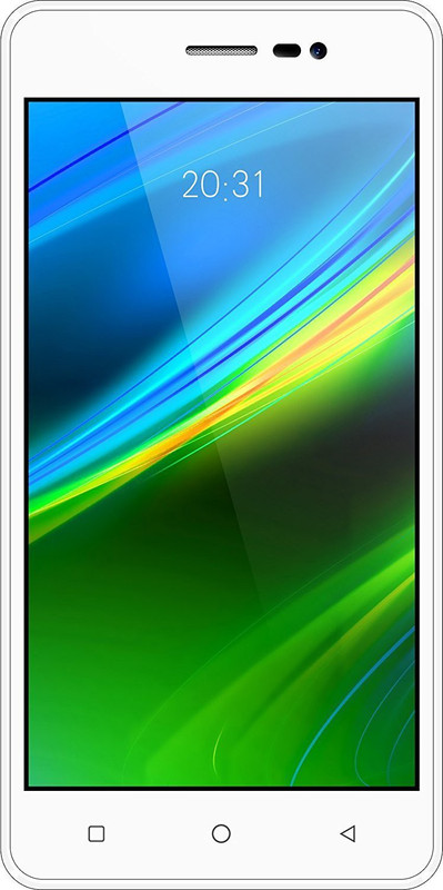 Karbonn K9 Smart (White & Gold, 8 GB)(512 MB RAM)