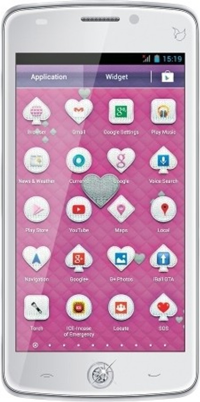 Iball Andi Uddaan (White, 4 GB)(512 MB RAM)