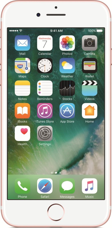 Apple iPhone 7 (Rose Gold, 256 GB)