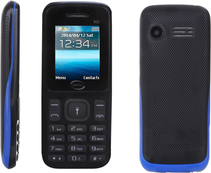 Infix N5(Black & Blue)