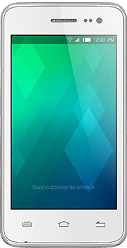 Videocon Infinium Z40 Lite+ (White & Silver, 4 GB)(512 MB RAM)
