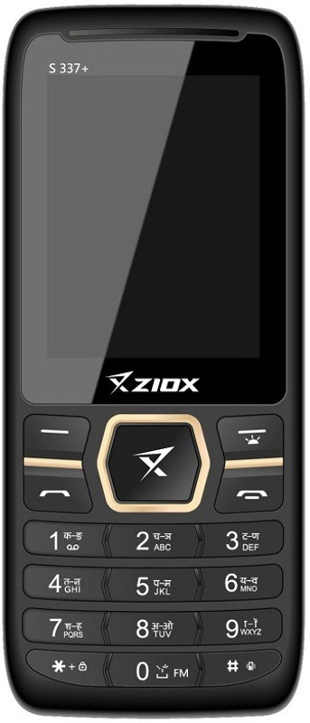 Ziox S 337+(Black & Gold) Ziox S 337+(Black & Gold)