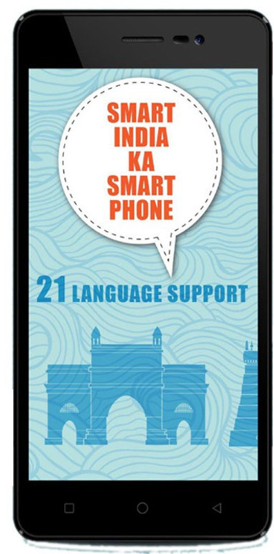 Karbonn K9 Smart (Black & Gold, 8 GB)(512 MB RAM)