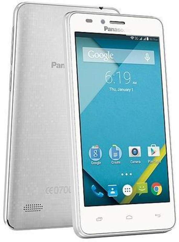 Panasonic T45 (White, 8 GB)(1 GB RAM)
