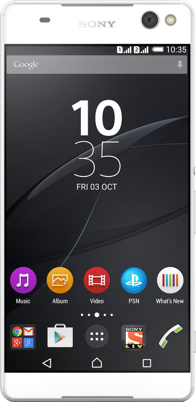 Sony Xperia C5 Ultra Dual (White, 16 GB)(2 GB RAM)