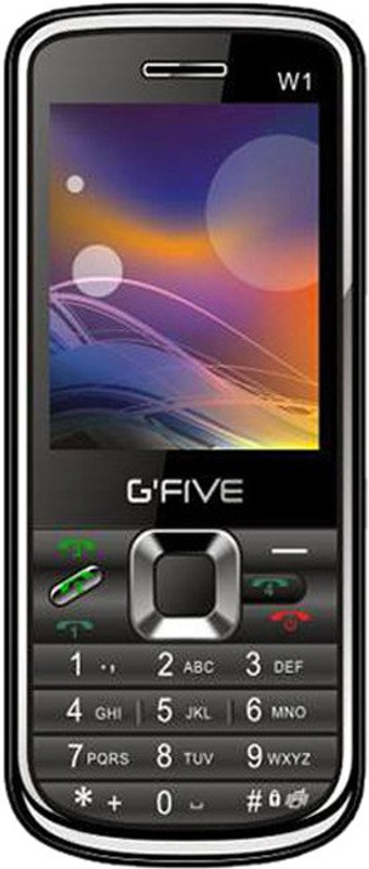 Gfive W1(Grey ( Four Sim, 3000 mAh Battery))