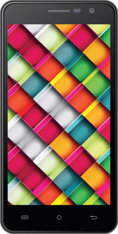Intex Cloud Crystal 2.5 D (Black, 16 GB)(3 GB RAM)