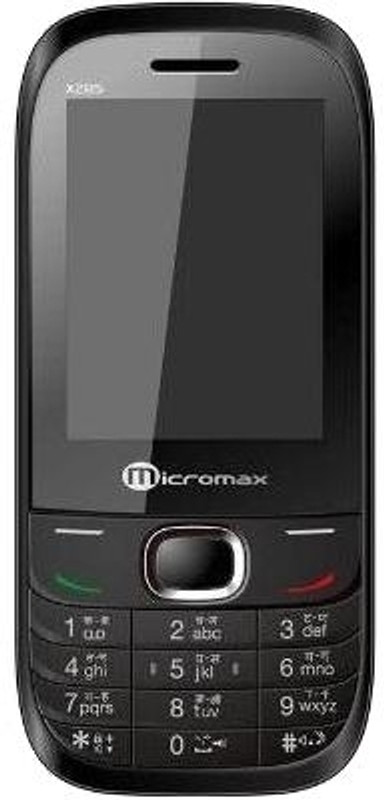 Micromax X285(Black & Red)