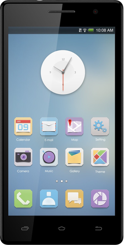 Intex Aqua Desire HD (Black, 8 GB)(1 GB RAM)