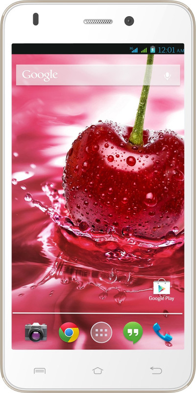 Lava Iris X1 Grand (White & Gold, 8 GB)(1 GB RAM)