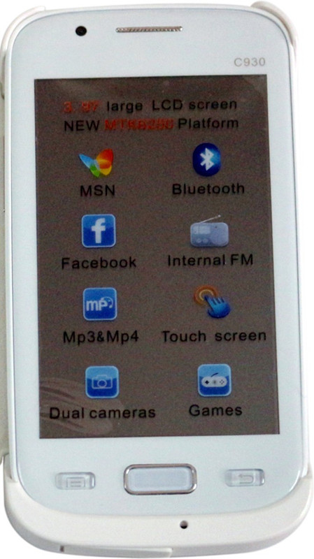 Yxtel C 930 (White, 32 KB)(32 MB RAM)