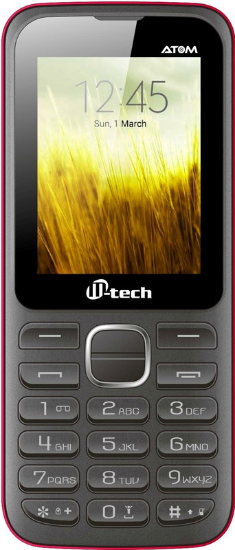 Mtech ATOM(Black & Red)