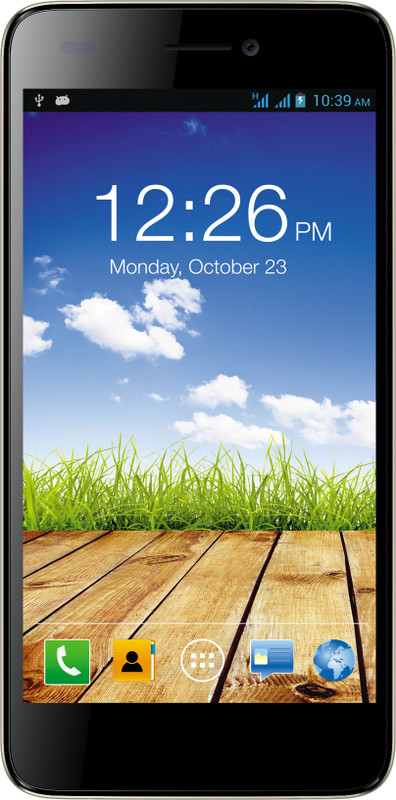 Micromax Canvas Knight Cameo A290 (Black & Gold, 8 GB)(1 GB RAM) RS.5990 (59.00% Off) - Flipkart