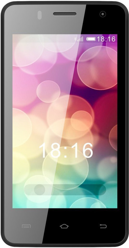 Intex Aqua Y2 IPS (Black, 4 GB)(512 MB RAM)