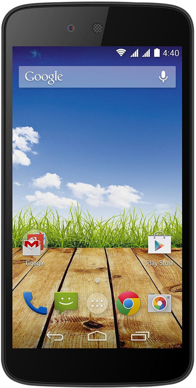 Micromax Canvas Xl2 (Black, 4 GB)(1 GB RAM)