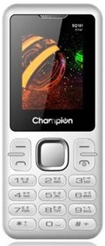 Champion X1 Star(White)
