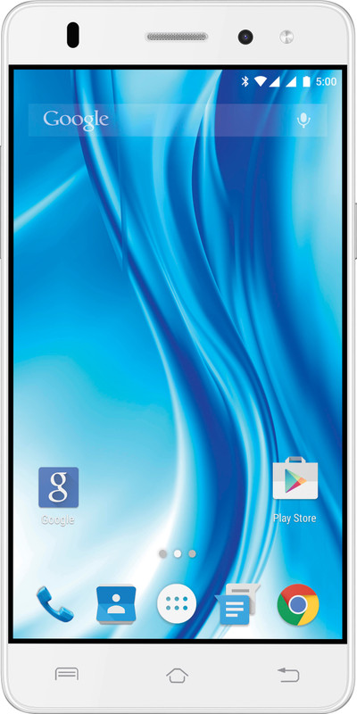 Lava X3 (White & Silver, 8 GB)(2 GB RAM)