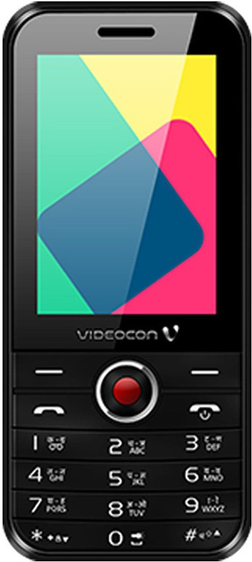 Videocon V1573(Black)