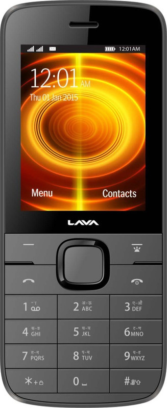 Lava KKT Connect Plus(Black & Grey)