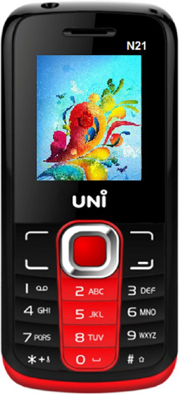 UNI N21(Black & Red)