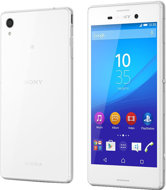 Sony Xperia M4 Aqua Dual (White, 16 GB)(2 GB RAM)