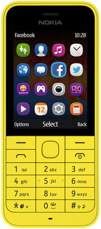 Nokia 220(Yellow) Nokia 220(Yellow)