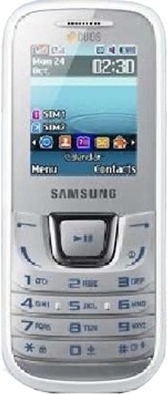 Samsung Guru E1282(Ceramic White)