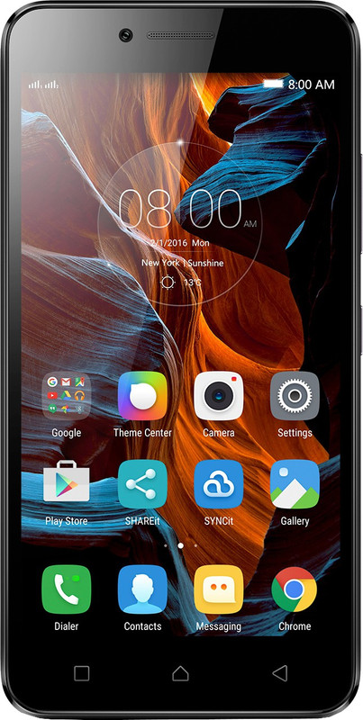 Lenovo Vibe K5 Plus Dark Grey 16 Gb 2 Gb Ram