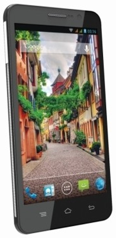 Videocon A55HD (White, 4 GB)(1 GB RAM)