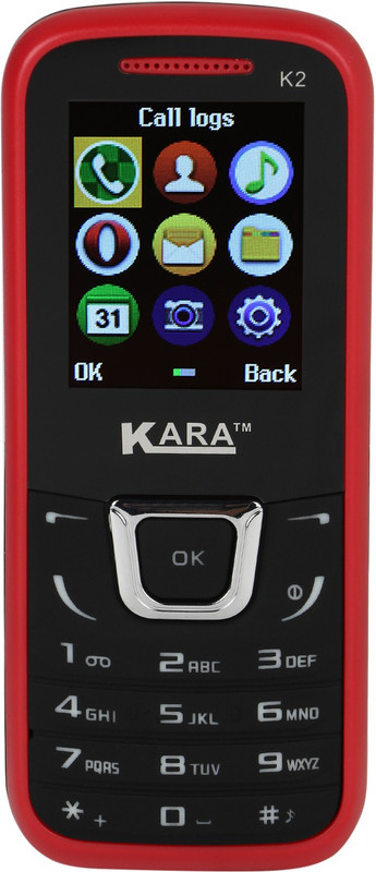Kara K-2(Red & Black)