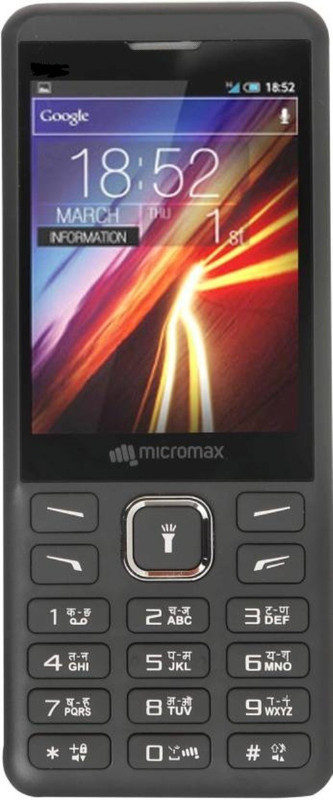 Micromax X916(Black)